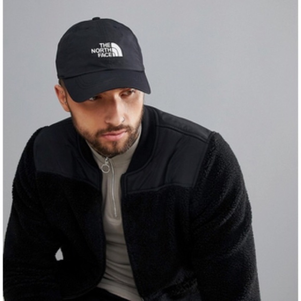 NWT North Face Unisex Horizon Ball Cap - Black - Picture 8 of 8